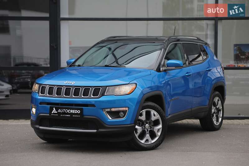 Jeep Compass 2017