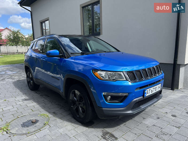 Позашляховик / Кросовер Jeep Compass 2018 в Надвірній