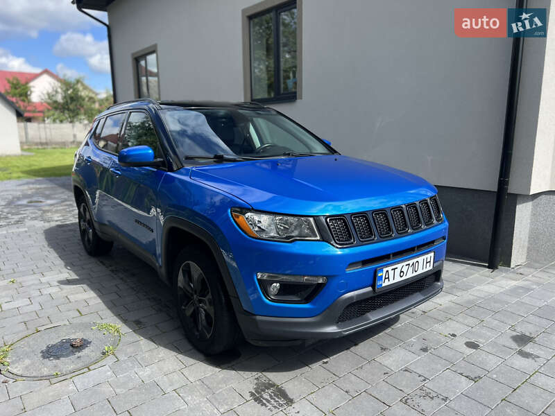 Позашляховик / Кросовер Jeep Compass 2018 в Надвірній