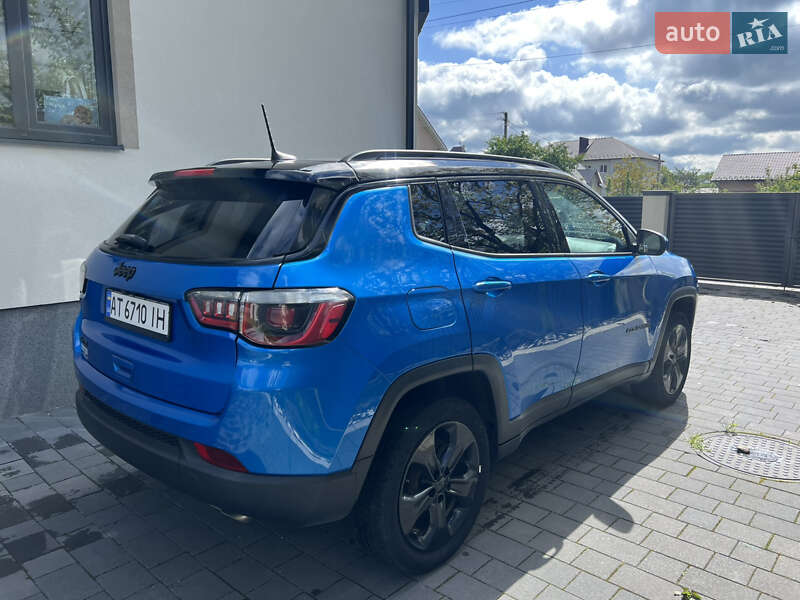 Позашляховик / Кросовер Jeep Compass 2018 в Надвірній