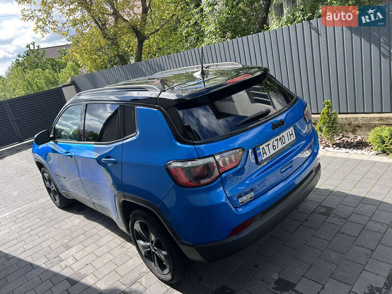 Позашляховик / Кросовер Jeep Compass 2018 в Надвірній