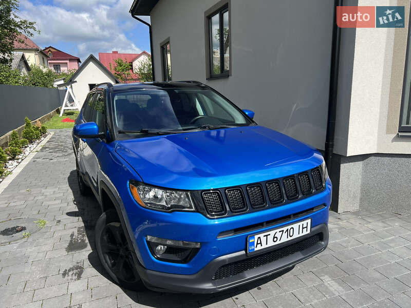 Позашляховик / Кросовер Jeep Compass 2018 в Надвірній