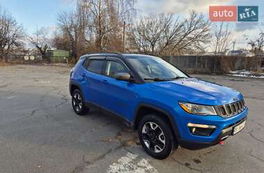 Внедорожник / Кроссовер Jeep Compass 2017 в Полтаве