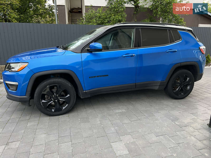 Позашляховик / Кросовер Jeep Compass 2018 в Надвірній
