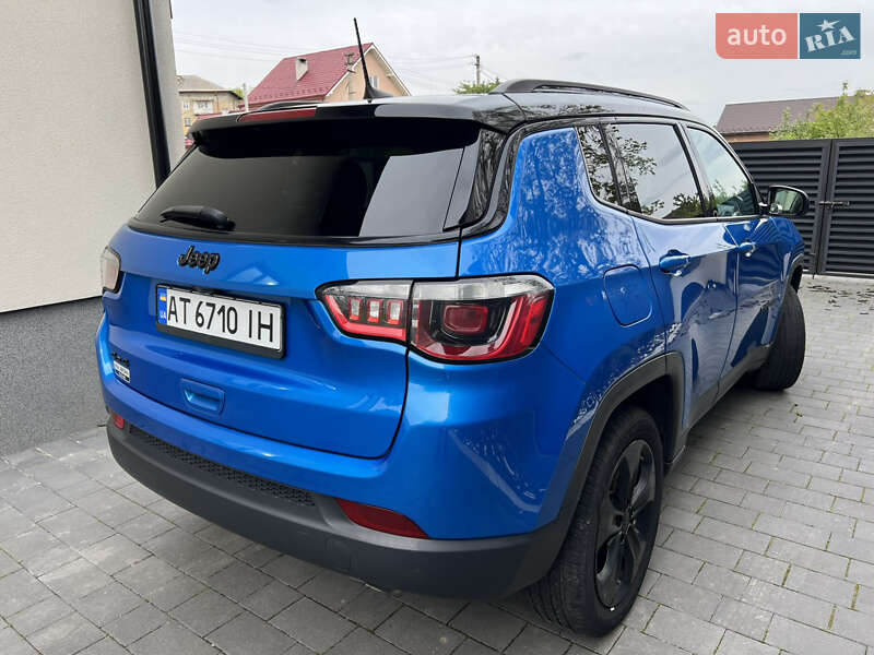 Позашляховик / Кросовер Jeep Compass 2018 в Надвірній