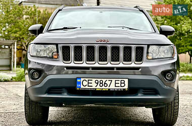 Внедорожник / Кроссовер Jeep Compass 2016 в Каменец-Подольском