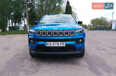 Внедорожник / Кроссовер Jeep Compass 2021 в Киеве