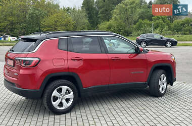 Позашляховик / Кросовер Jeep Compass 2018 в 