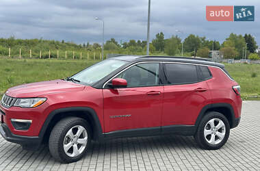 Позашляховик / Кросовер Jeep Compass 2018 в 