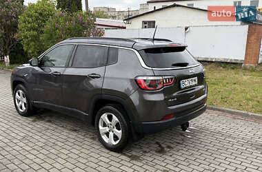 Внедорожник / Кроссовер Jeep Compass 2018 в 