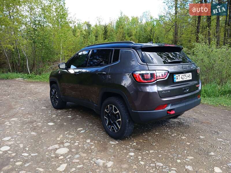 Внедорожник / Кроссовер Jeep Compass 2020 в Ивано-Франковске фото 4 Внедорожник / Кроссовер Jeep Compass 2020 в Ивано-Франковске