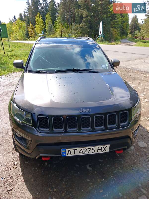 Внедорожник / Кроссовер Jeep Compass 2020 в Ивано-Франковске фото 13 Внедорожник / Кроссовер Jeep Compass 2020 в Ивано-Франковске