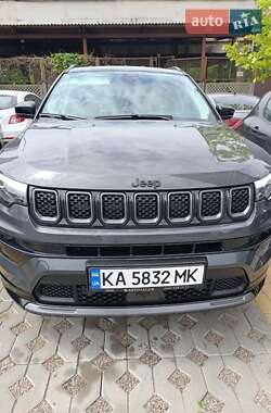 Внедорожник / Кроссовер Jeep Compass 2024 в 