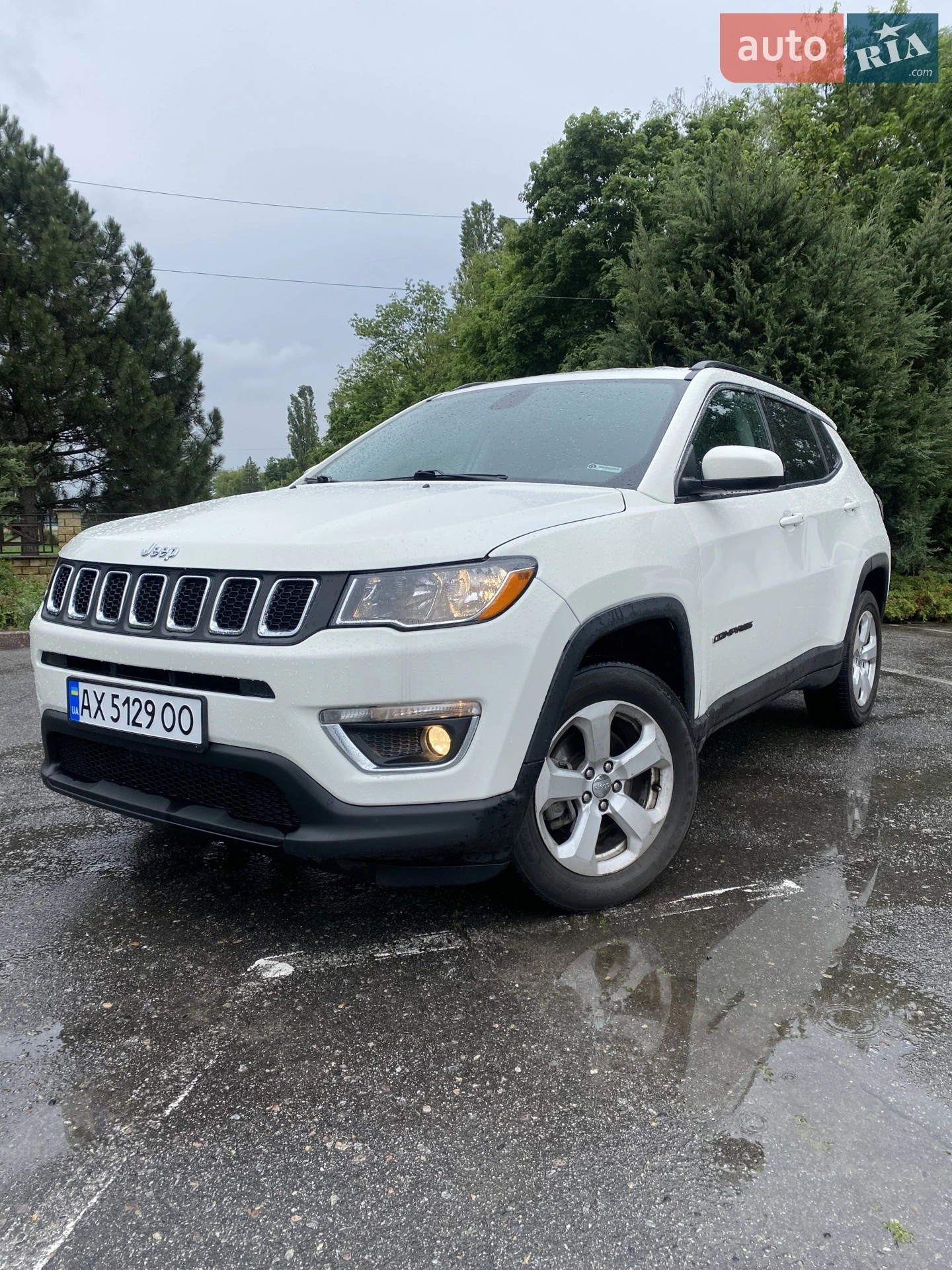 2017 Jeep Compass - мініатюра 2