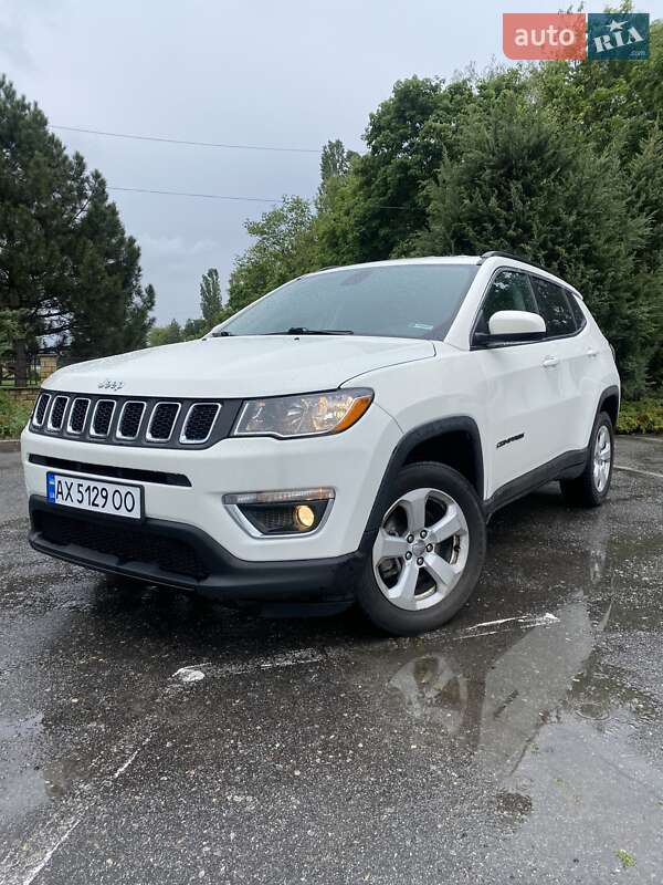 Внедорожник / Кроссовер Jeep Compass 2017 в Харькове