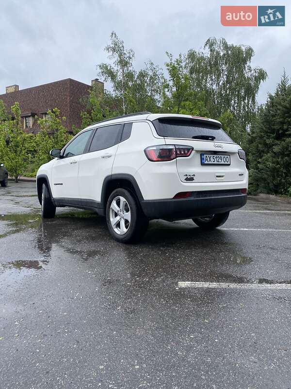 Внедорожник / Кроссовер Jeep Compass 2017 в Харькове