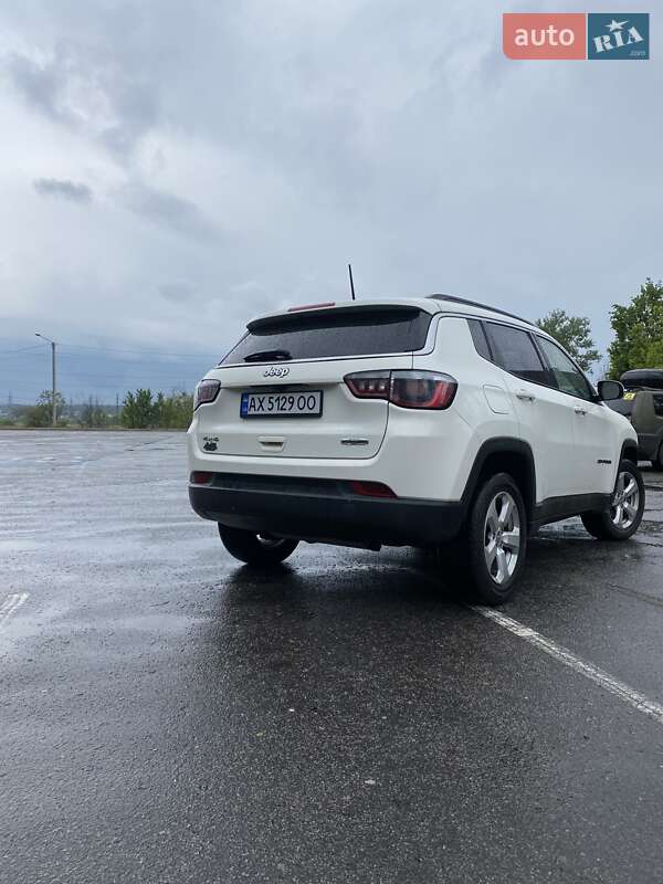 Внедорожник / Кроссовер Jeep Compass 2017 в Харькове