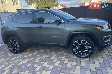 Внедорожник / Кроссовер Jeep Compass 2017 в Овруче