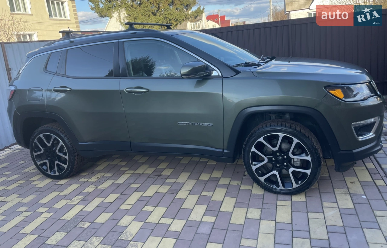 2017 Jeep Compass - мініатюра 20