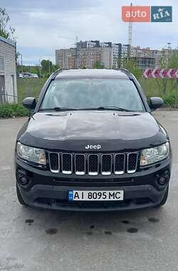 Внедорожник / Кроссовер Jeep Compass 2012 в Чернигове