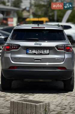 Внедорожник / Кроссовер Jeep Compass 2018 в 