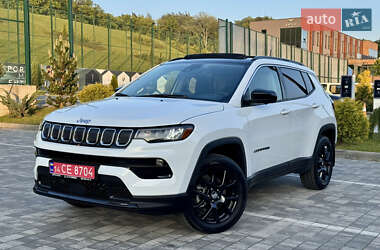 Внедорожник / Кроссовер Jeep Compass 2022 в Львове