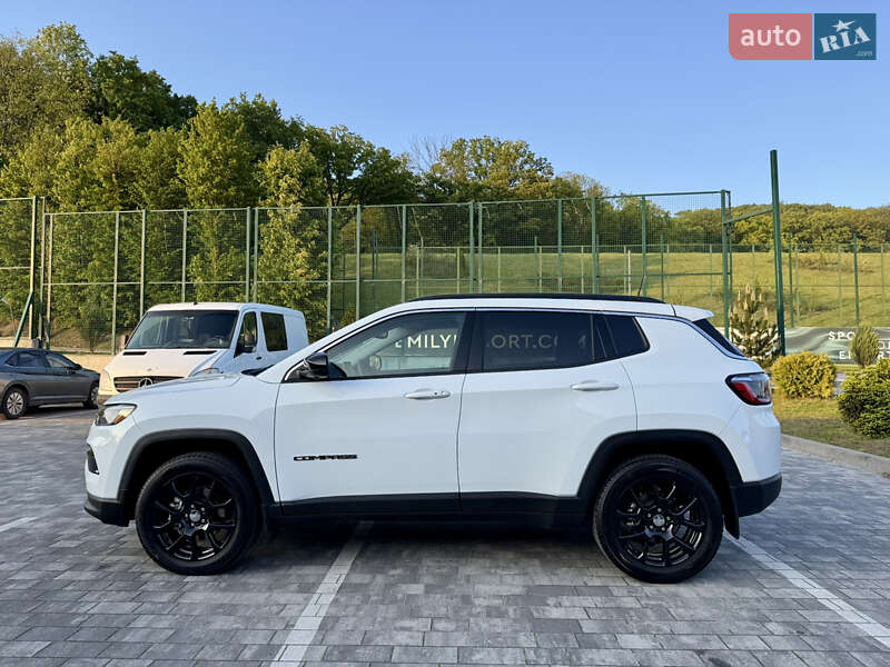Позашляховик / Кросовер Jeep Compass 2022 в Львові