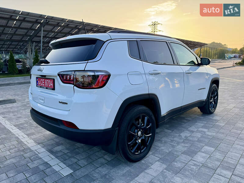 Позашляховик / Кросовер Jeep Compass 2022 в Львові