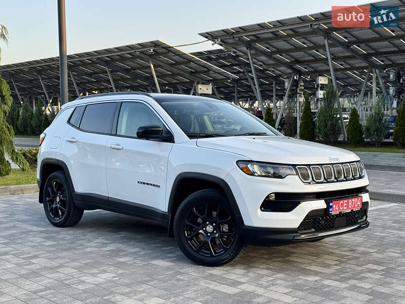 Позашляховик / Кросовер Jeep Compass 2022 в Львові