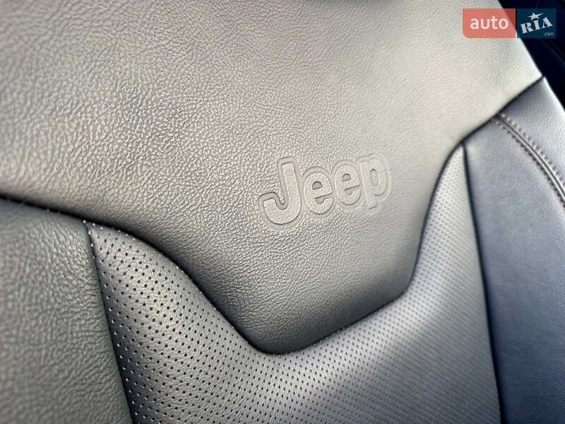 Позашляховик / Кросовер Jeep Compass 2022 в Львові