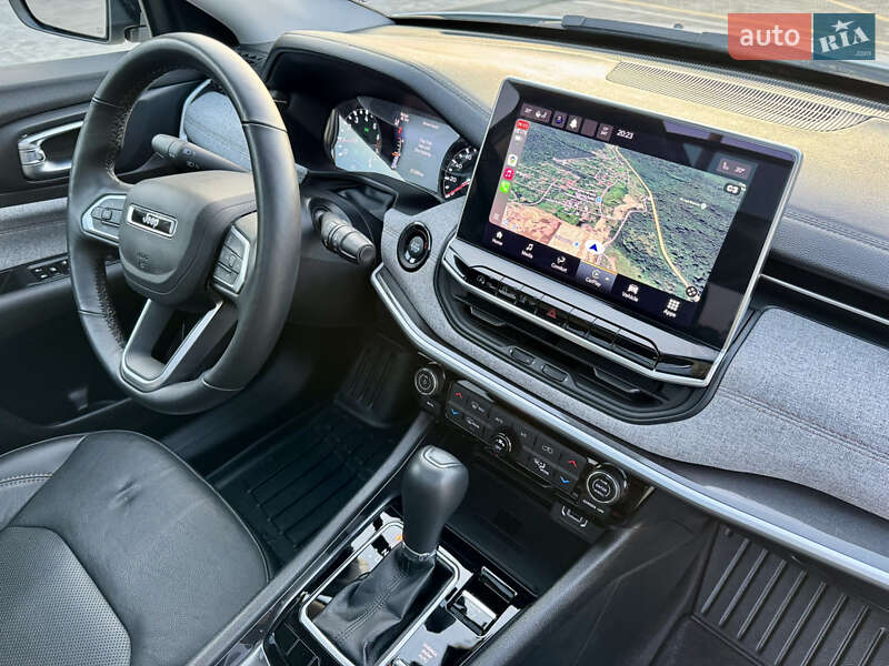 Позашляховик / Кросовер Jeep Compass 2022 в Львові