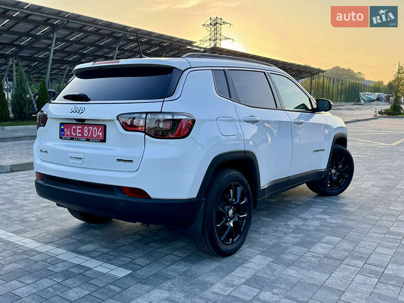 Позашляховик / Кросовер Jeep Compass 2022 в Львові