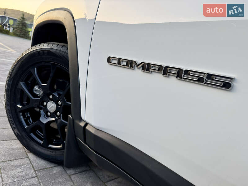 Позашляховик / Кросовер Jeep Compass 2022 в Львові