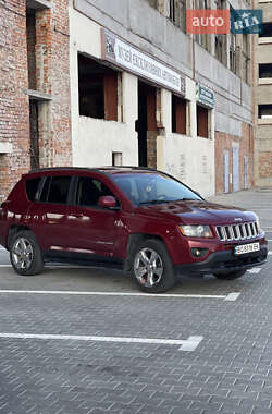 Внедорожник / Кроссовер Jeep Compass 2014 в Тернополе