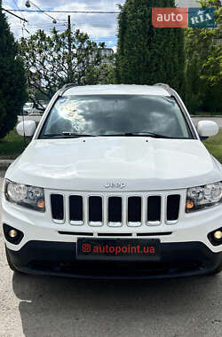Позашляховик / Кросовер Jeep Compass 2016 в Сумах