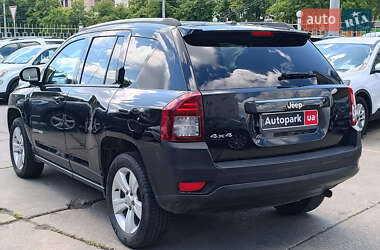 Позашляховик / Кросовер Jeep Compass 2016 в 