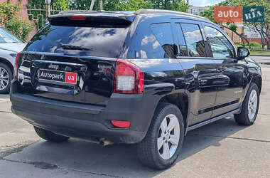 Позашляховик / Кросовер Jeep Compass 2016 в 