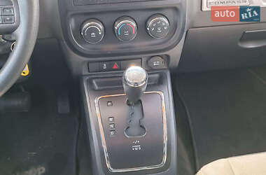 Позашляховик / Кросовер Jeep Compass 2016 в 