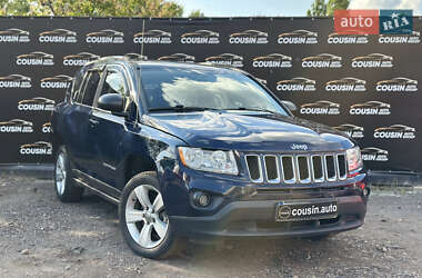 Внедорожник / Кроссовер Jeep Compass 2012 в Киеве