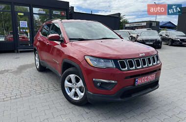 Внедорожник / Кроссовер Jeep Compass 2017 в Львове