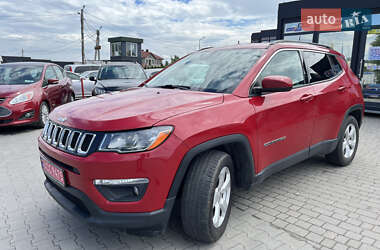 Внедорожник / Кроссовер Jeep Compass 2017 в 