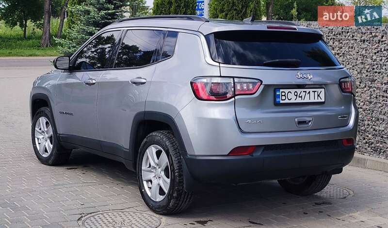 Внедорожник / Кроссовер Jeep Compass 2022 в Самборе фото 2 Внедорожник / Кроссовер Jeep Compass 2022 в Самборе