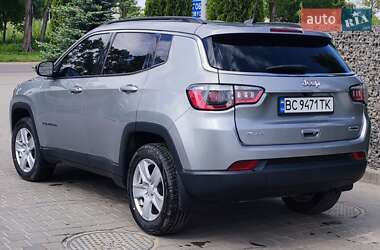 Внедорожник / Кроссовер Jeep Compass 2022 в 