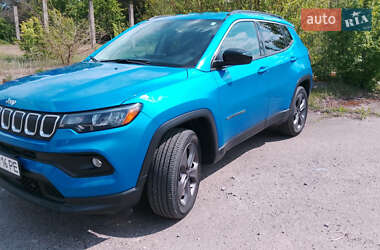 Внедорожник / Кроссовер Jeep Compass 2021 в 