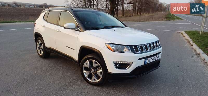 Внедорожник / Кроссовер Jeep Compass 2021 в 