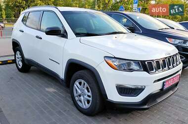 Позашляховик / Кросовер Jeep Compass 2018 в Житомирі