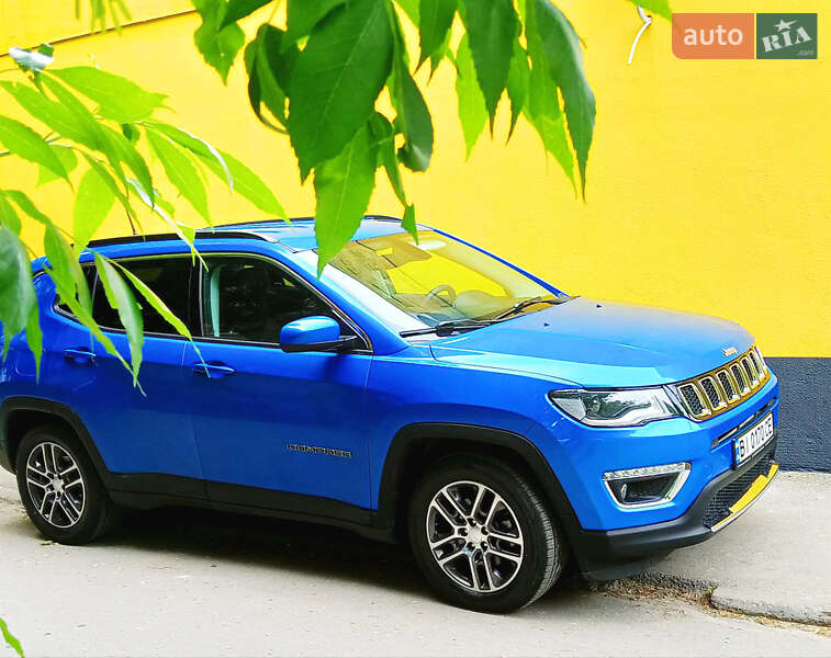 Внедорожник / Кроссовер Jeep Compass 2017 в Полтаве фото 2 Внедорожник / Кроссовер Jeep Compass 2017 в Полтаве