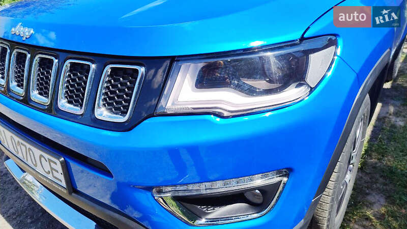 Внедорожник / Кроссовер Jeep Compass 2017 в Полтаве фото 9 Внедорожник / Кроссовер Jeep Compass 2017 в Полтаве