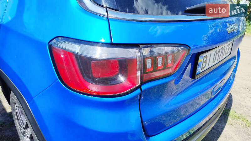 Внедорожник / Кроссовер Jeep Compass 2017 в Полтаве фото 12 Внедорожник / Кроссовер Jeep Compass 2017 в Полтаве