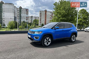 Внедорожник / Кроссовер Jeep Compass 2017 в Чернигове